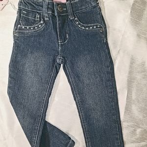 skinny jeans 3T with rhinestones